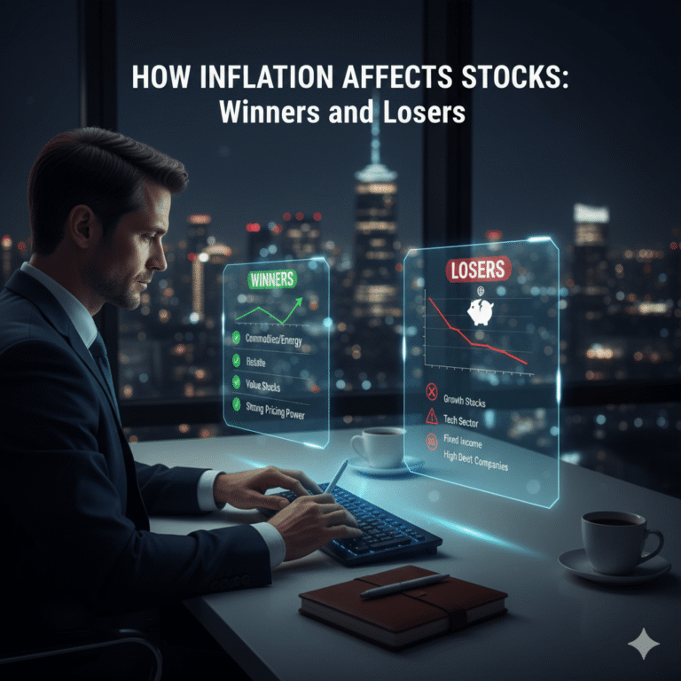 How Inflation Affects Stocks