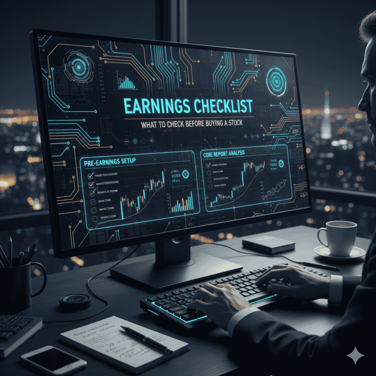 Earnings Checklist