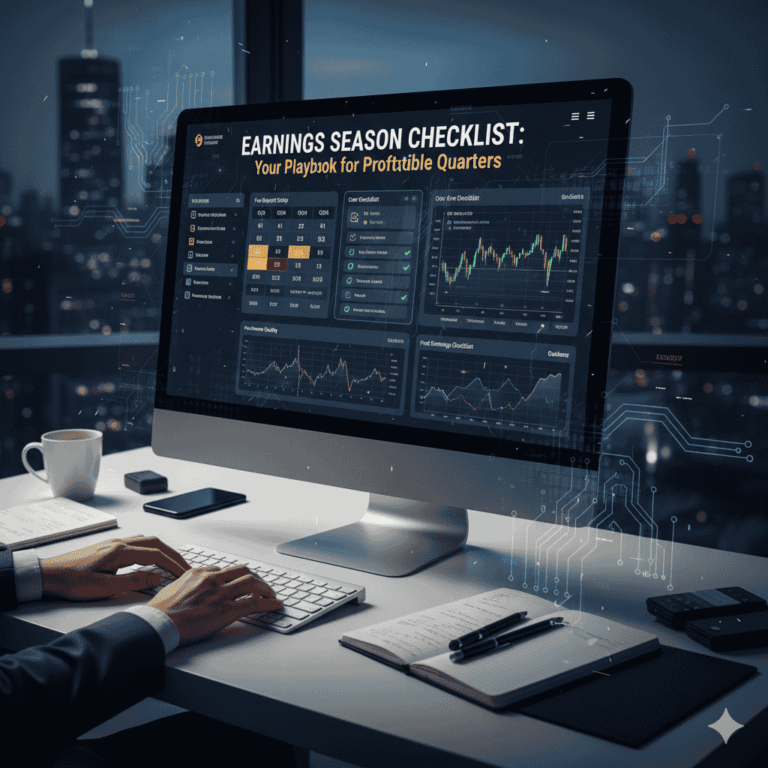Earnings Season Checklist