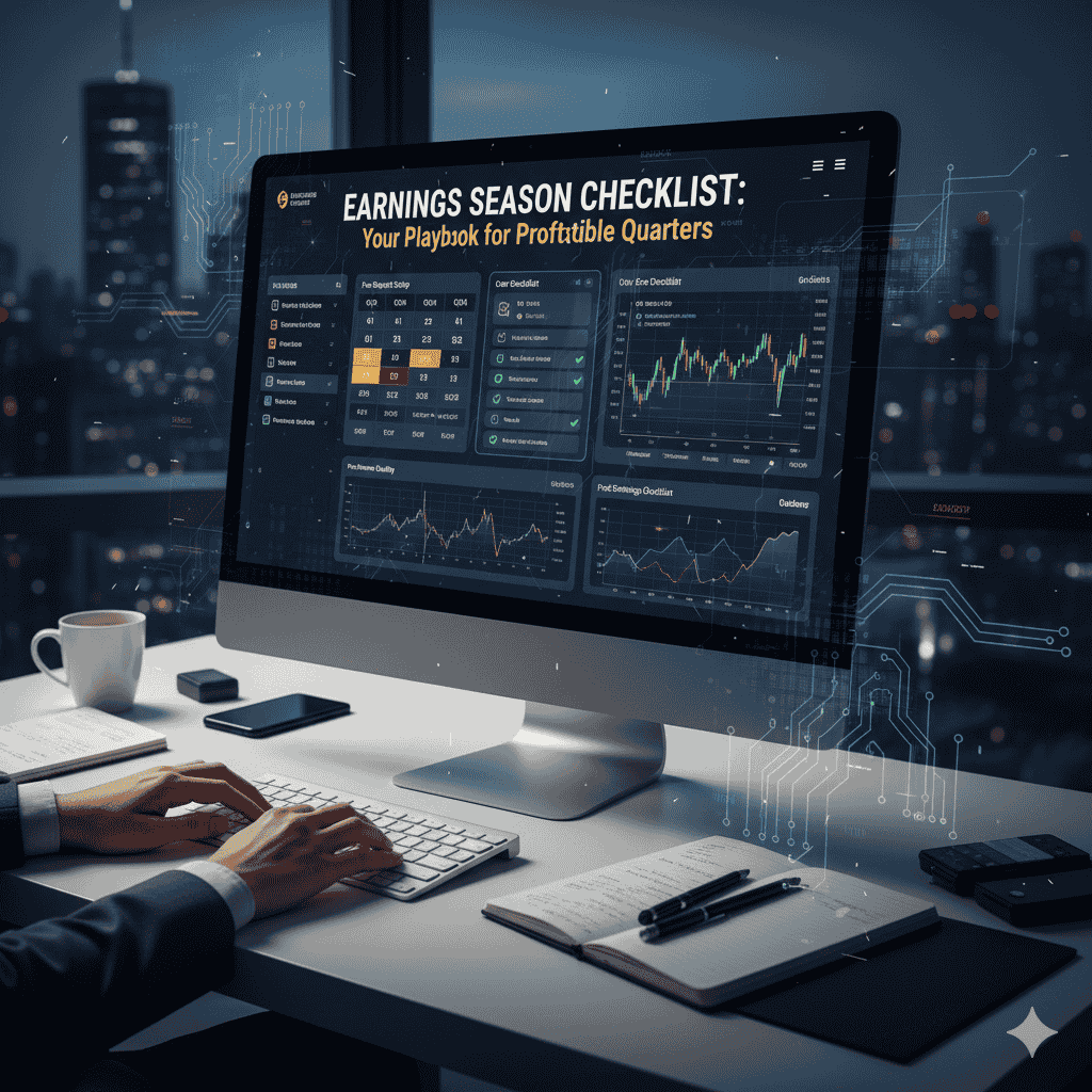 Earnings Season Checklist