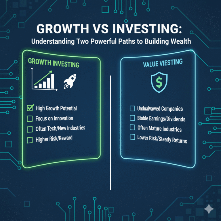 Growth vs Value Investing