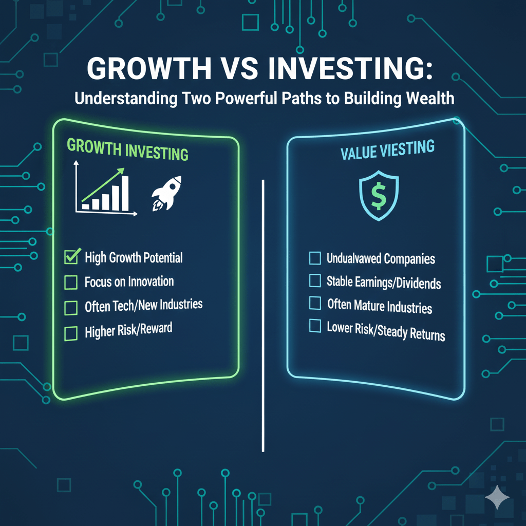 Growth vs Value Investing