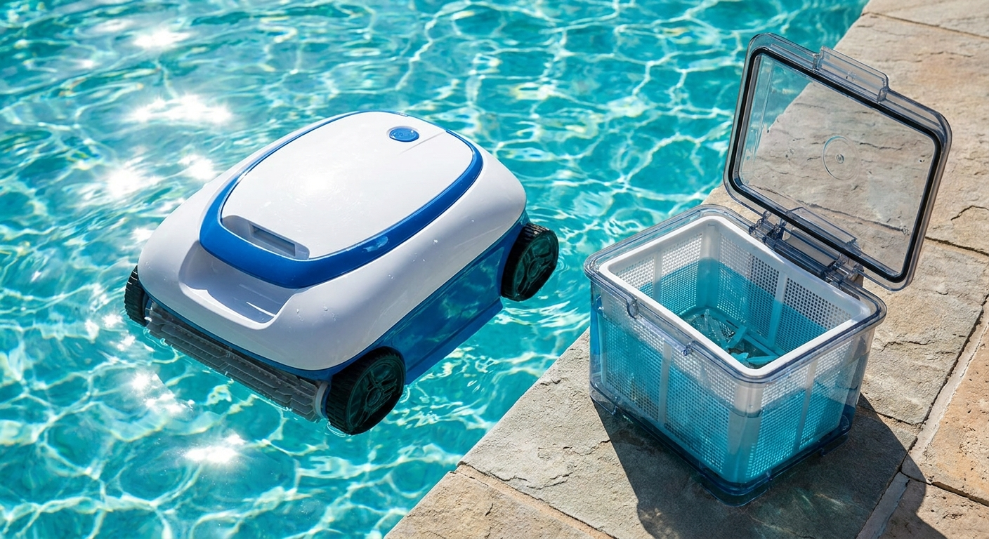 Your Cordless Robotic Pool Cleaner