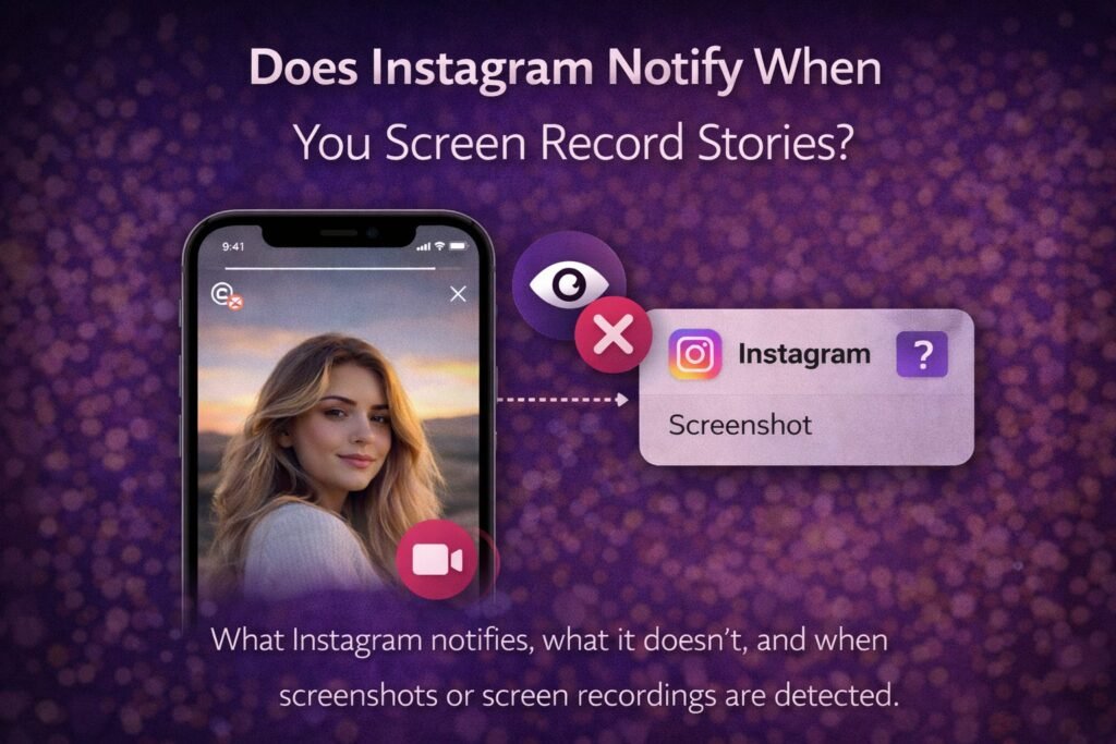 Does Instagram Notify When You Screenshot a Story?